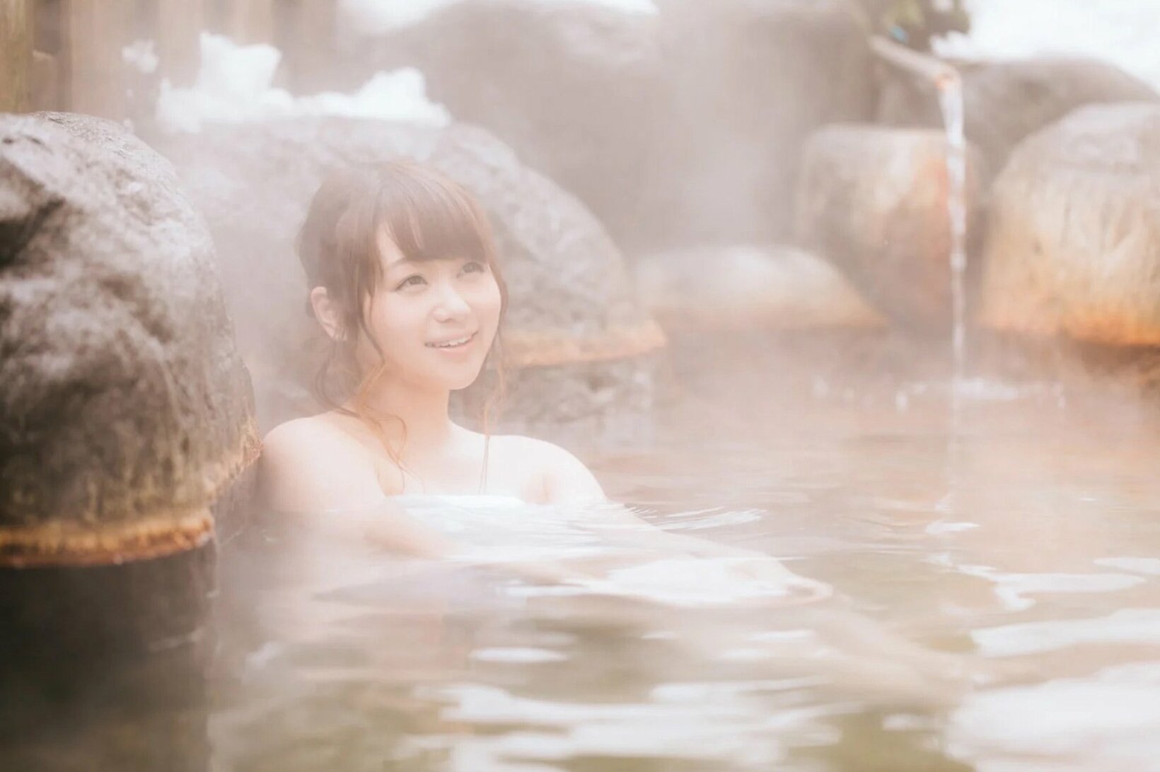 いい湯だな～