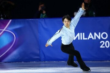 鍵山優真の演技