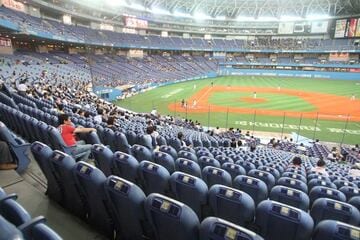 ２００９年のオリックスは投壊しスタジアムもガラガラに…