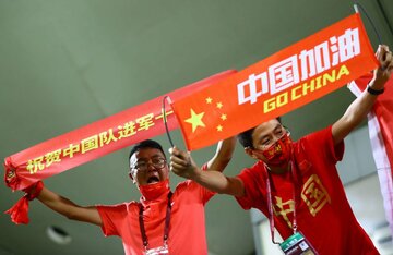  サッカーは中国でも大人気のスポーツだが…（ロイター）