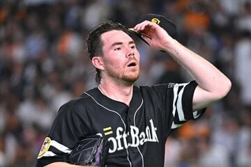 奮起が待たれるソフトバンク・スチュワート