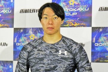 ＧⅢでの優出は３年半ぶりの橋本優己