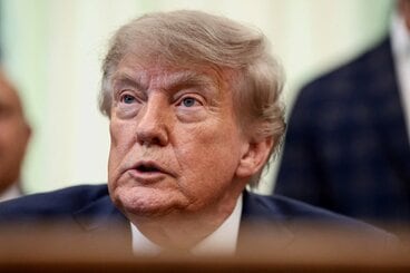 トランプ大統領（ロイター）