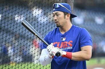 鈴木誠也（ロイター）