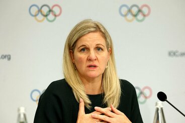 ＩＯＣのコベントリー会長（ロイター）