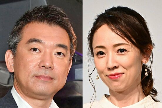 橋下徹氏と丸田佳奈氏