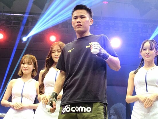 デビュー戦で勝利した藤木勇我
