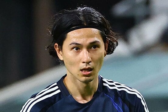 負傷治療中のため、W杯メンバーから外れたＭＦ南野拓実
