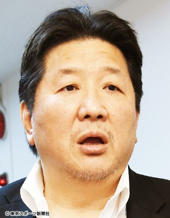  前田日明氏