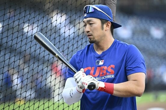 鈴木誠也(ロイター)