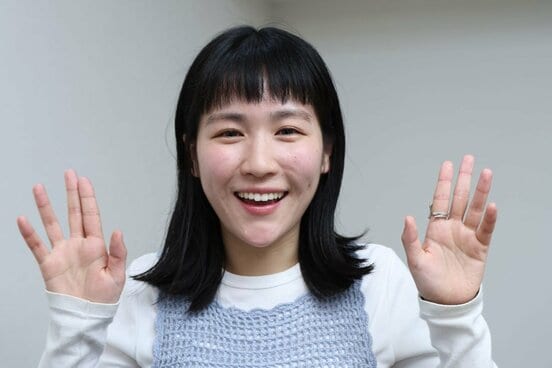 「ネタジョ」で初のドラマ主演を務める辻凪子