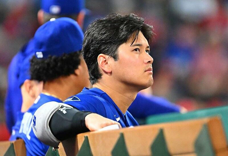 ドジャース・大谷翔平