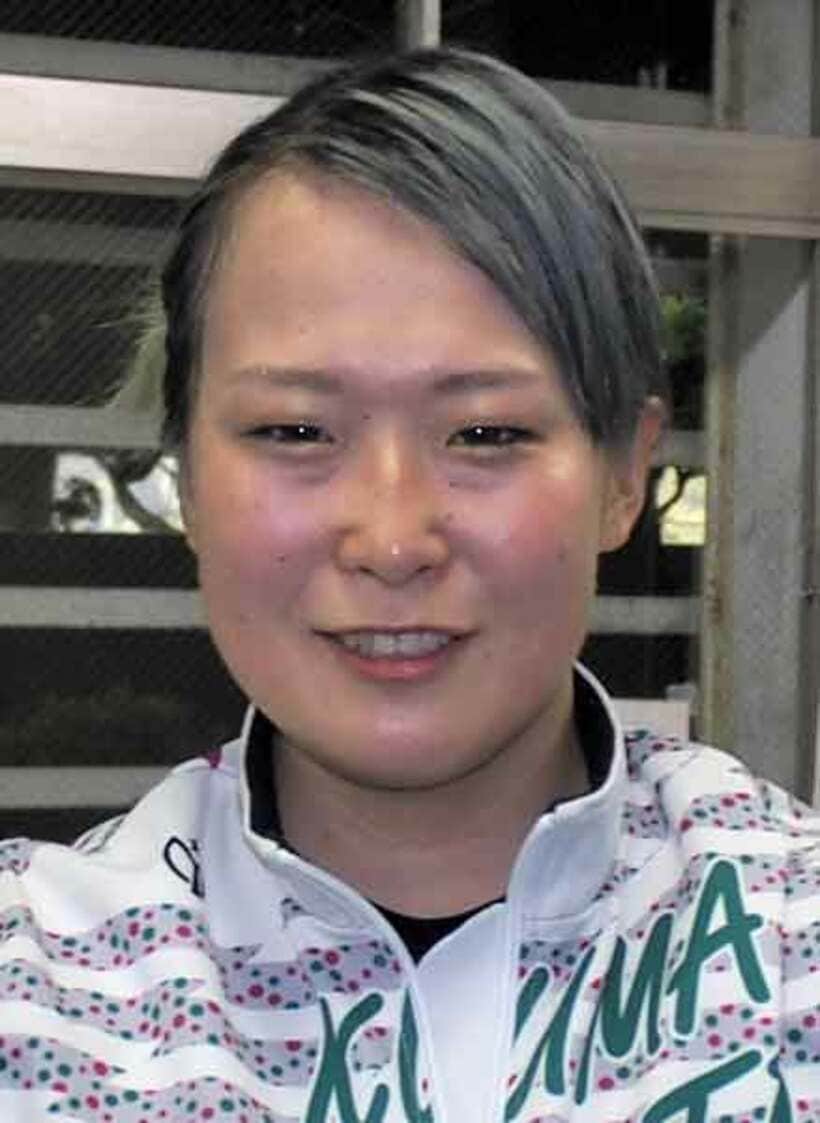  昨年末の松阪優勝以来、安定した走りを披露する西島叶子