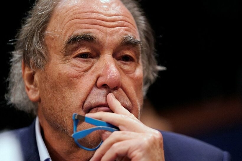 オリバー・ストーン監督（ロイター）