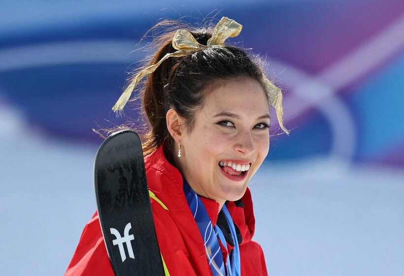 谷愛凌（ロイター）