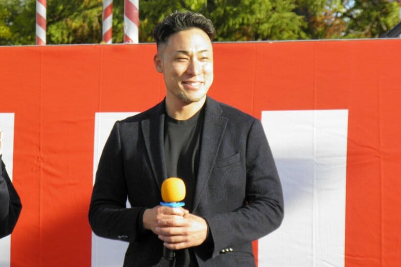 競輪祭での奮起を誓った郡司浩平