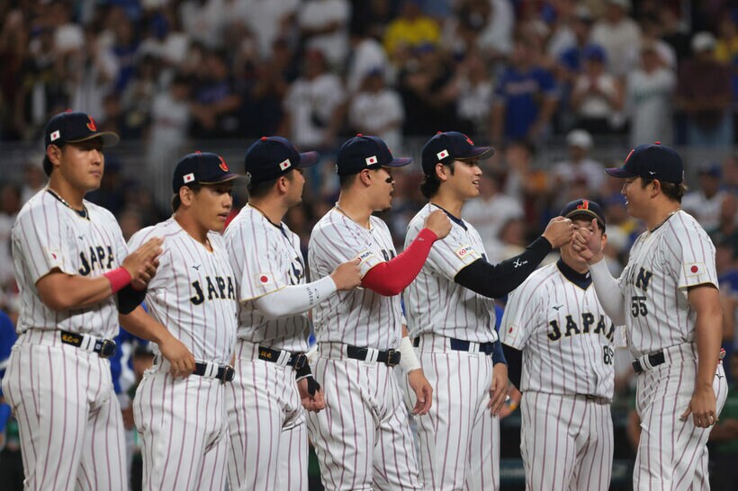 準々決勝で敗退した侍ジャパン（ロイター）