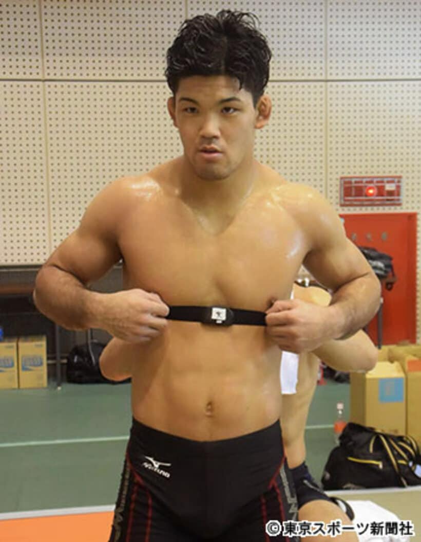 大野の肉体は柔道だけでつくられた