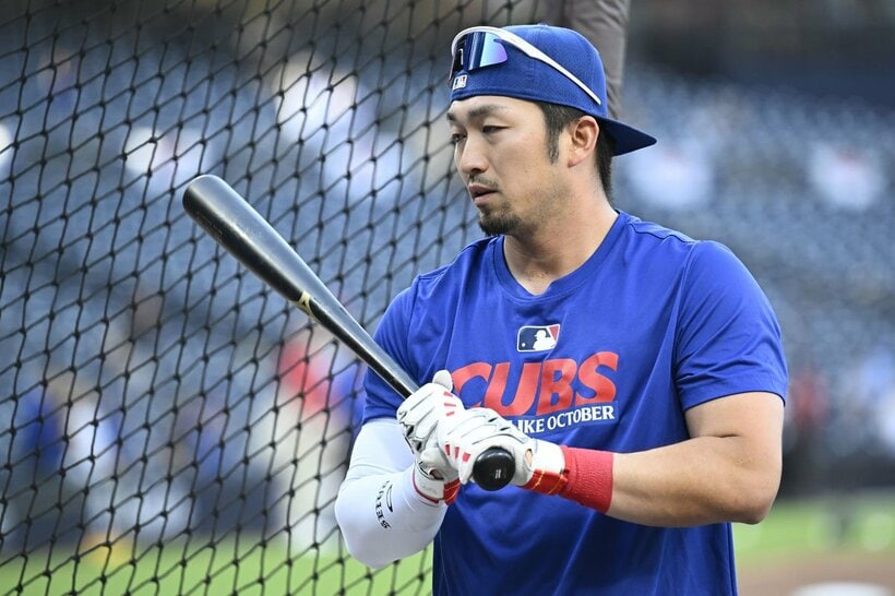 鈴木誠也（ロイター）