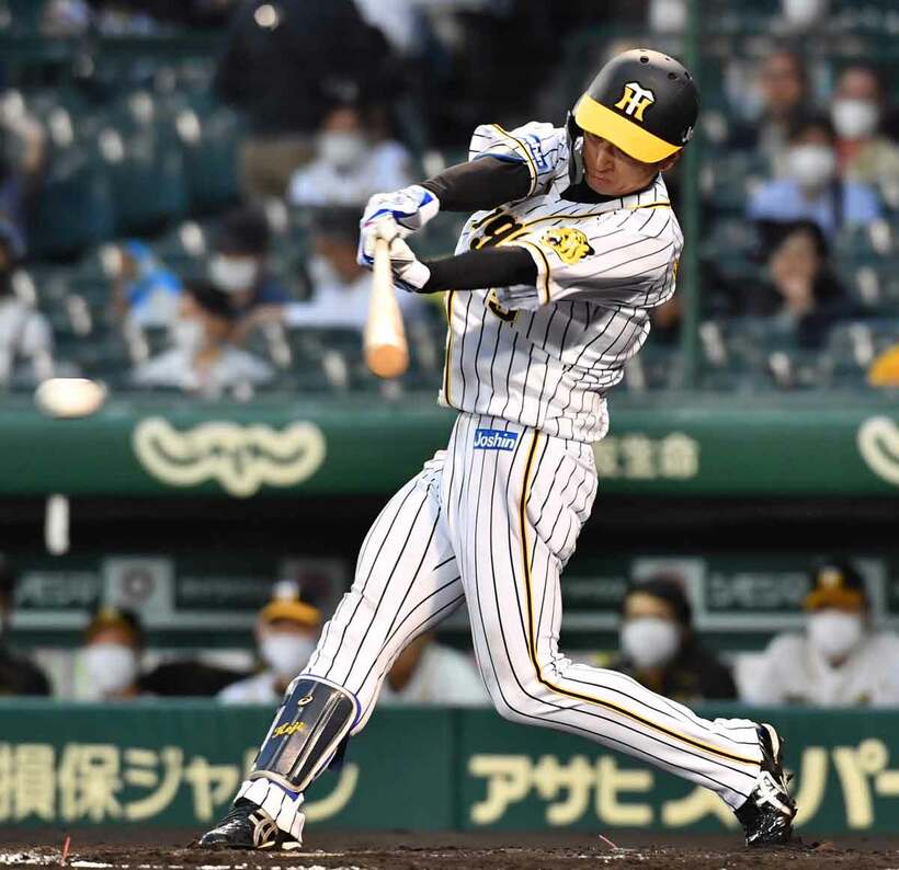  ２回にはタイムリーも放った阪神・近本