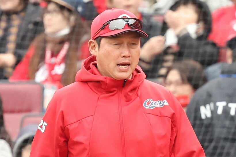 広島・新井貴浩監督