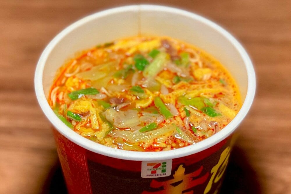 熱湯１分で仕上がるバリカタ