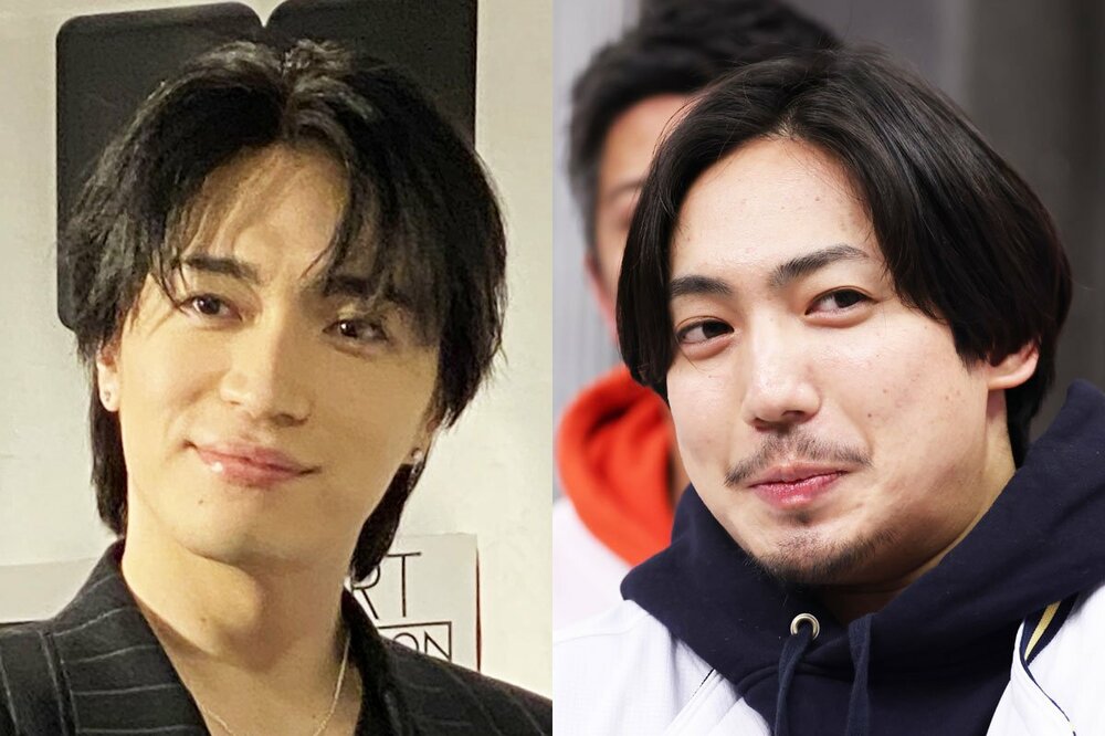 W主演の松下優也(左)と有澤樟太郎