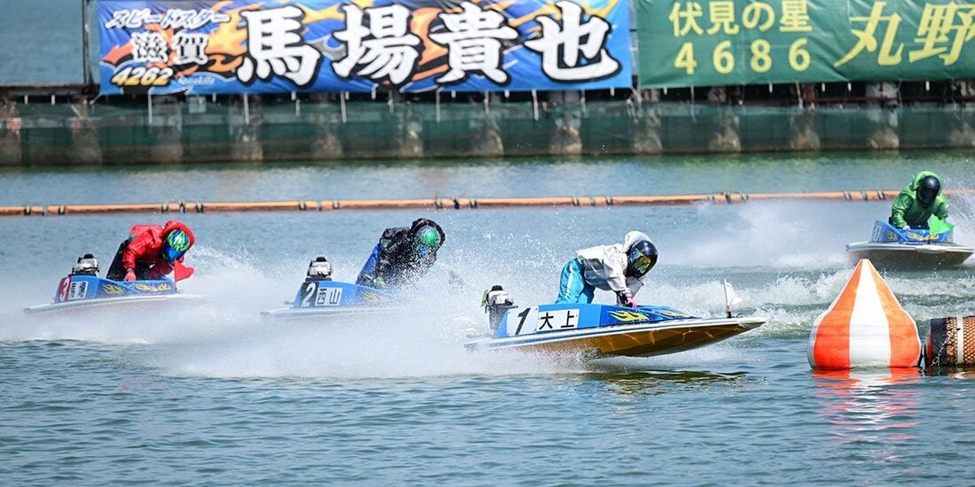 直近のSGオーシャンカップでも活躍を見せた大上卓人