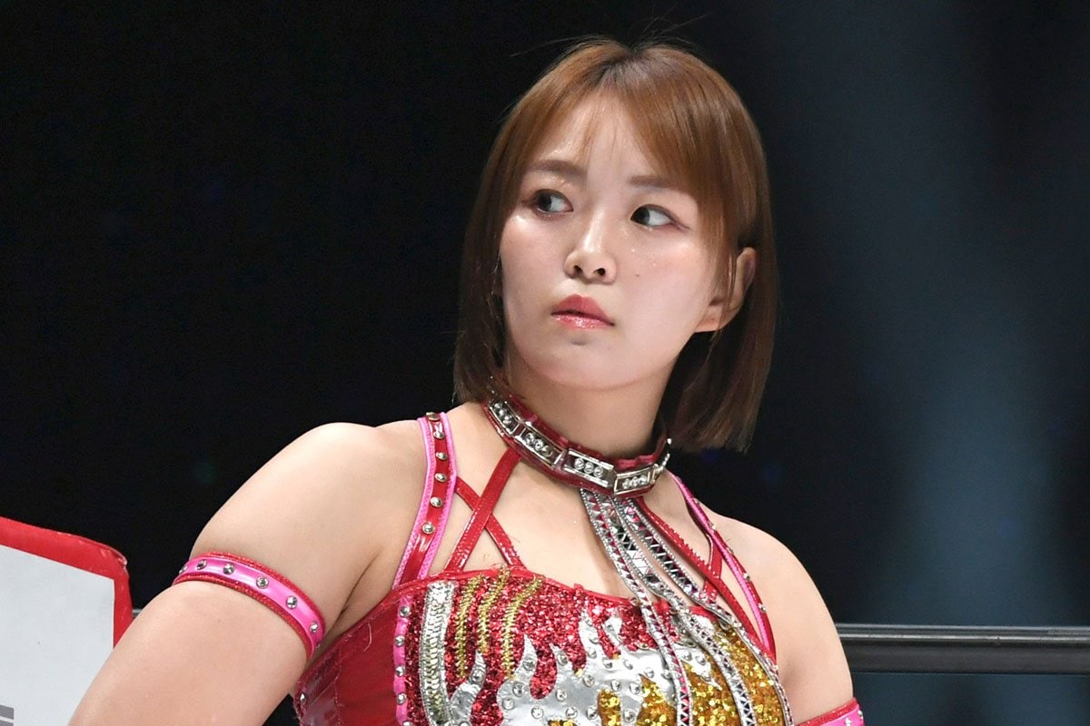 Sareeeがスターダムに〝お忠言〟 今年は5☆STAR不出場「私がいない夏