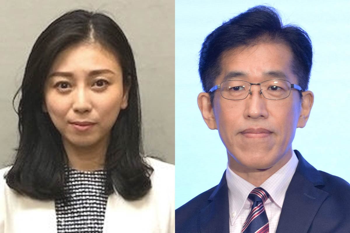 自民党 参院選に〝筆談ホステス〟斉藤里恵氏、経済評論家の岸博幸氏を