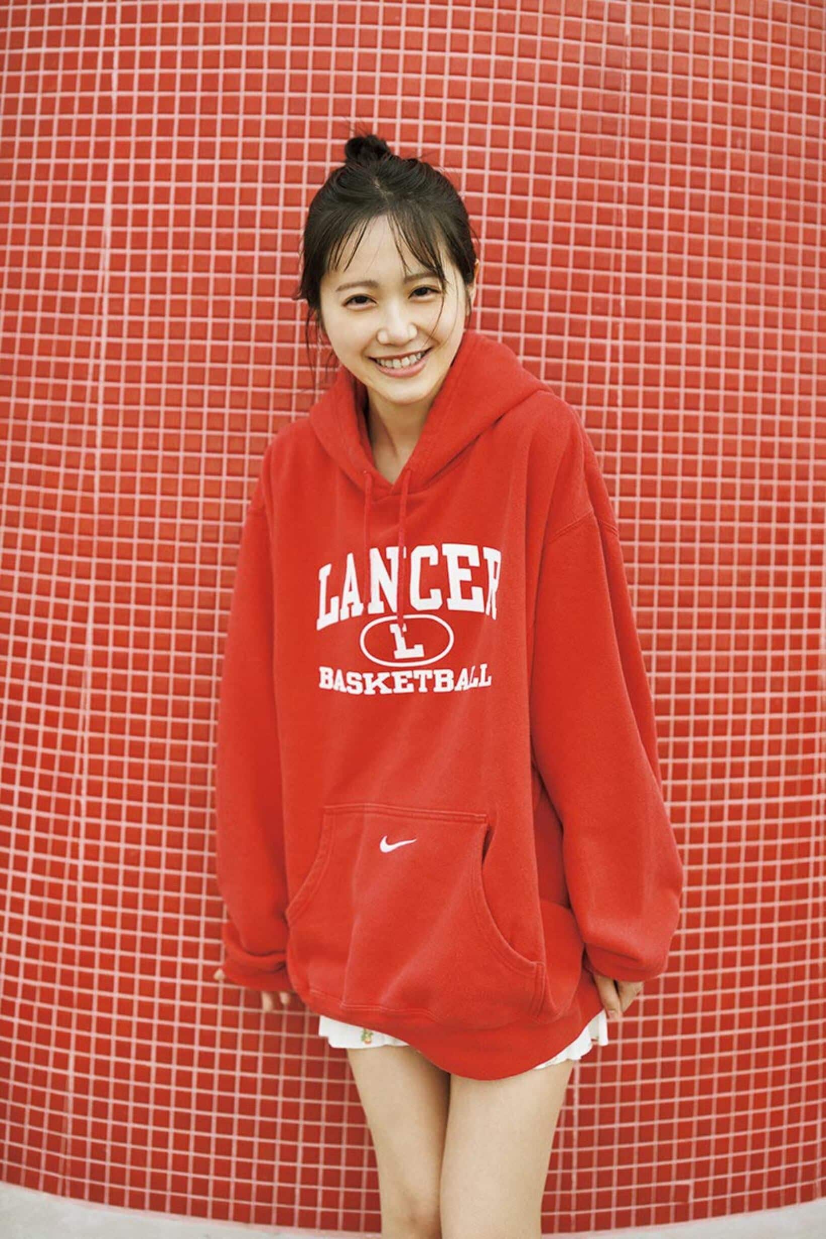 ＳＴＵ４８中村舞の１ｓｔ写真集「嫌いの反対」デジタル版カット