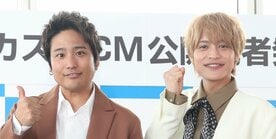 卒業する桐山照史と中間淳太