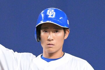 中日・上林誠知
