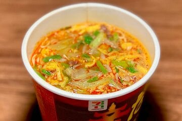 熱湯１分で仕上がるバリカタ