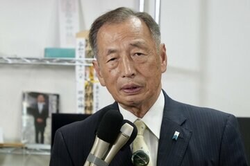 田母神俊雄氏