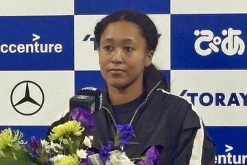 敗戦後の心境を語った大坂なおみ