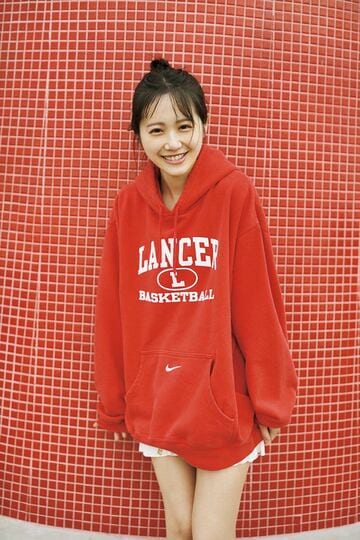 ＳＴＵ４８中村舞の１ｓｔ写真集「嫌いの反対」デジタル版カット