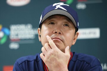 WBC韓国代表のリュ・ジヒョン監督