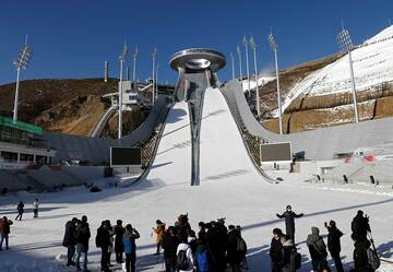  着々と準備が進む北京五輪（ロイター）