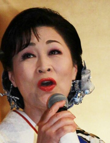  松永さんを偲んだ島津悦子