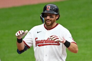 ５回、２ランを放ったダニエル・シュニーマン（ロイター）