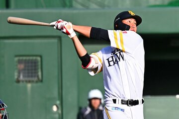 侍ジャパン相手に豪華な３ランを見せつけたソフトバンク・秋広優人