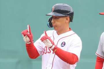 吉田が所属するレッドソックス