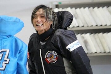 連勝で充実感漂う峰竜太