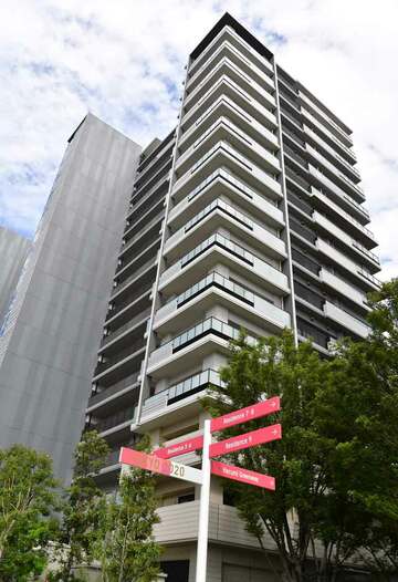  選手村に掲げる横断幕で新たな問題が…