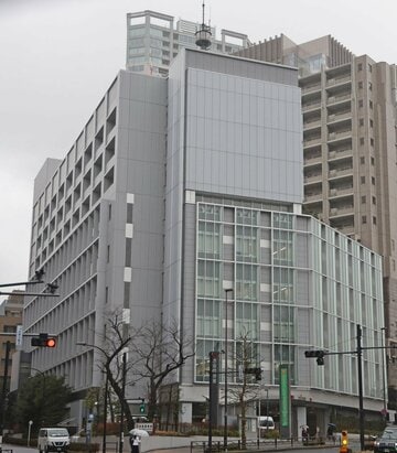 捜査を進める警視庁赤坂署