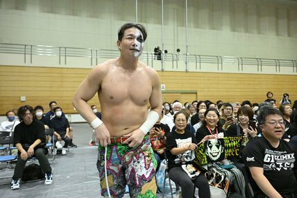 北海道に久々の凱旋中のジェイク・リー