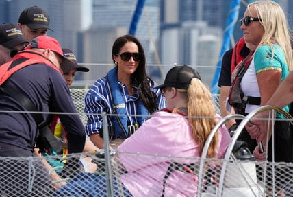 オーストラリアを訪問していたメーガン妃（ロイター）