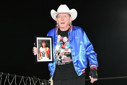ドリー・ファンクJr.が育てる13人の弟子「日本に行ける選手を育てたい