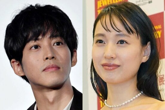 結婚6年目となる松坂桃李(左)と戸田恵梨香